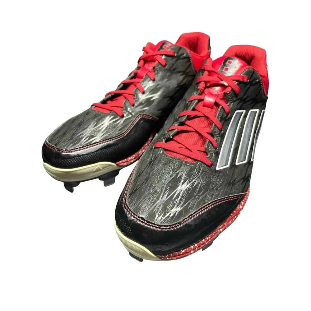 Adidas PowerAlley 2 Mid Justin Upton PE Baseball Cleats Sz 12.5 NEW S84879 RARE